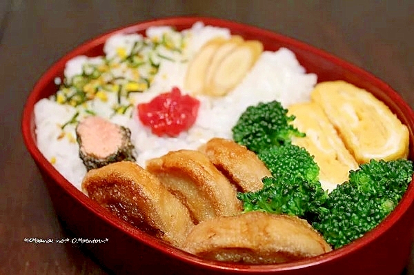 車麩のからあげ弁当 しょうが風味 レシピ 作り方 By きばな 楽天レシピ 車麩のからあげ弁当 しょうが風味 レシピ 作り方 By きばな 楽天レシピ