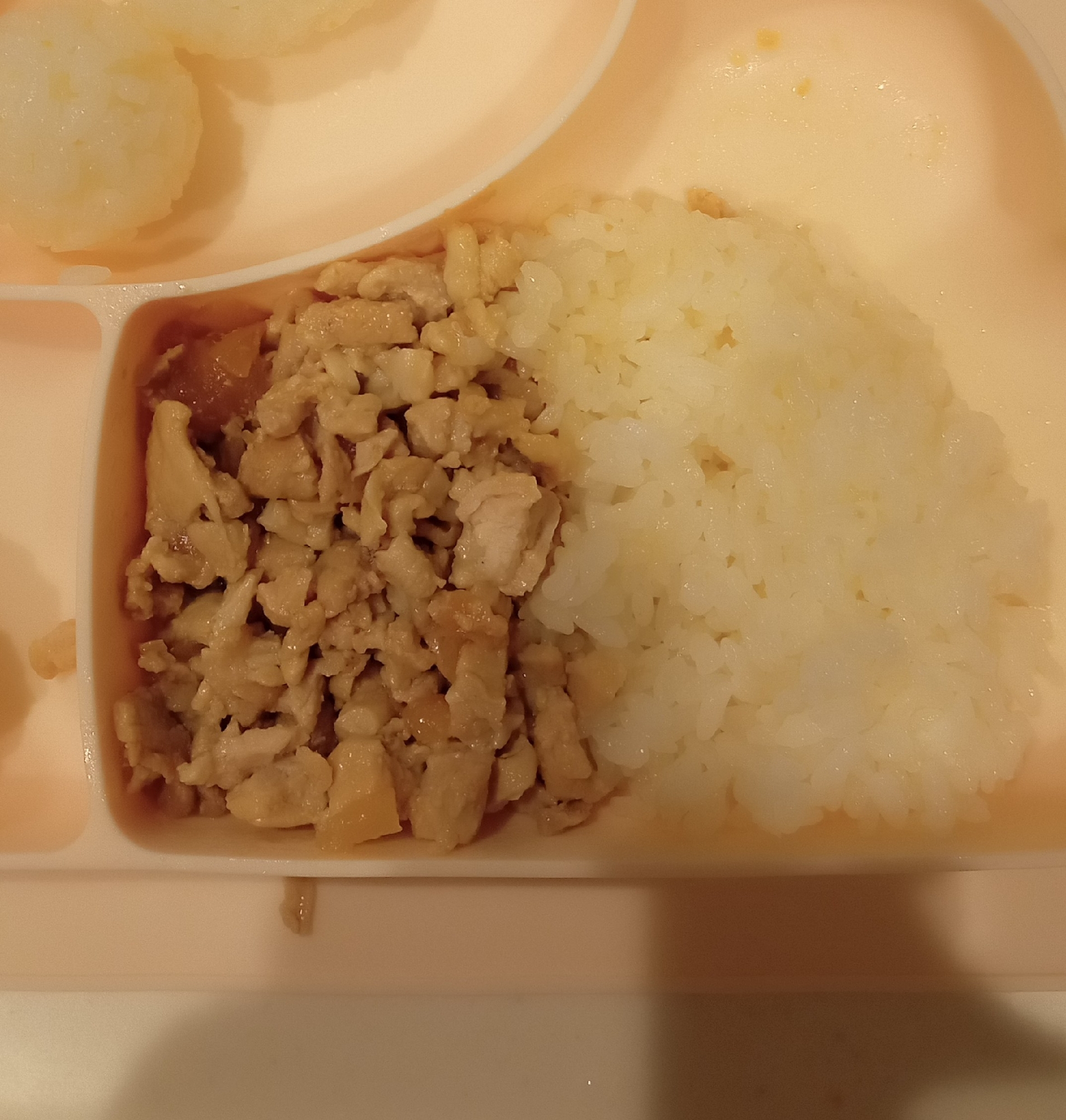 幼児食★豚玉ねぎご飯