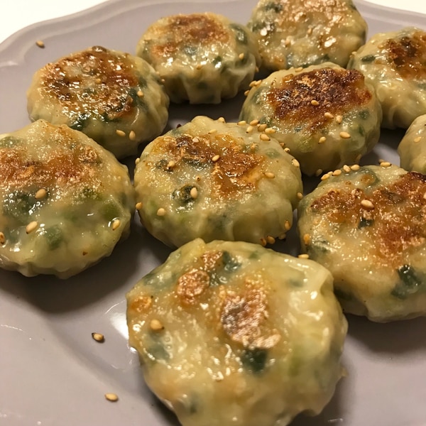 餃子の皮で 豚肉とニラのお焼き レシピ 作り方 By みさちゃん 楽天レシピ 餃子の皮で 豚肉とニラのお焼き レシピ 作り方 By みさちゃん 楽天レシピ