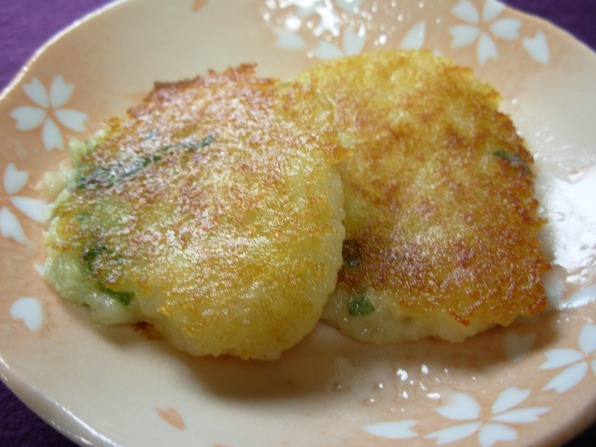 もっちり!じゃがいも焼