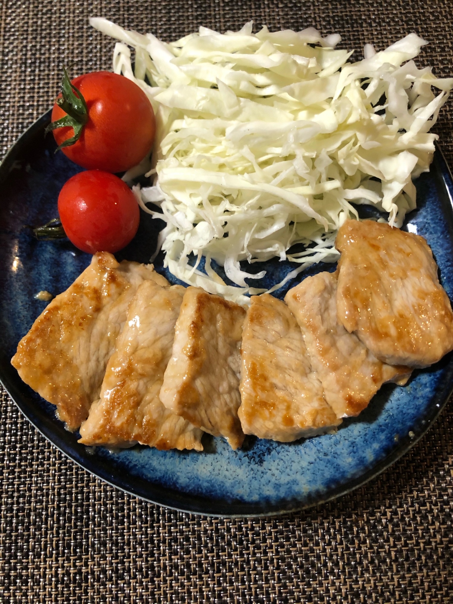 夏バテに！豚ロースの生姜焼き