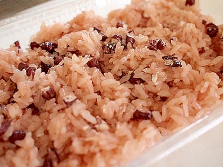 ほんのひと手間であざやかな赤色 炊飯器でお赤飯 レシピ 作り方 By ころん2199 楽天レシピ ほんのひと手間であざやかな赤色 炊飯器でお赤飯 レシピ 作り方 By ころん2199 楽天レシピ