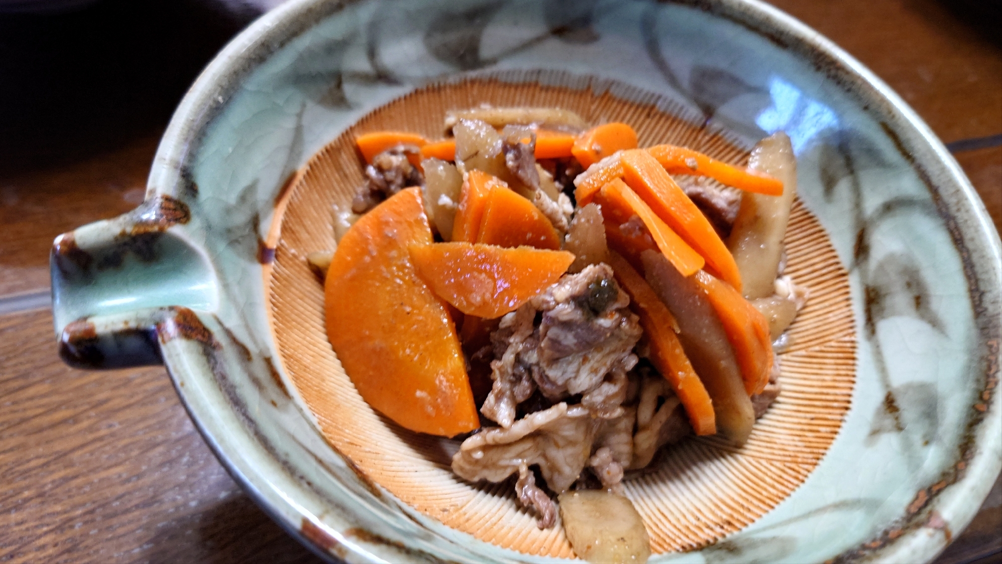 牛蒡と牛肉のしぐれ煮