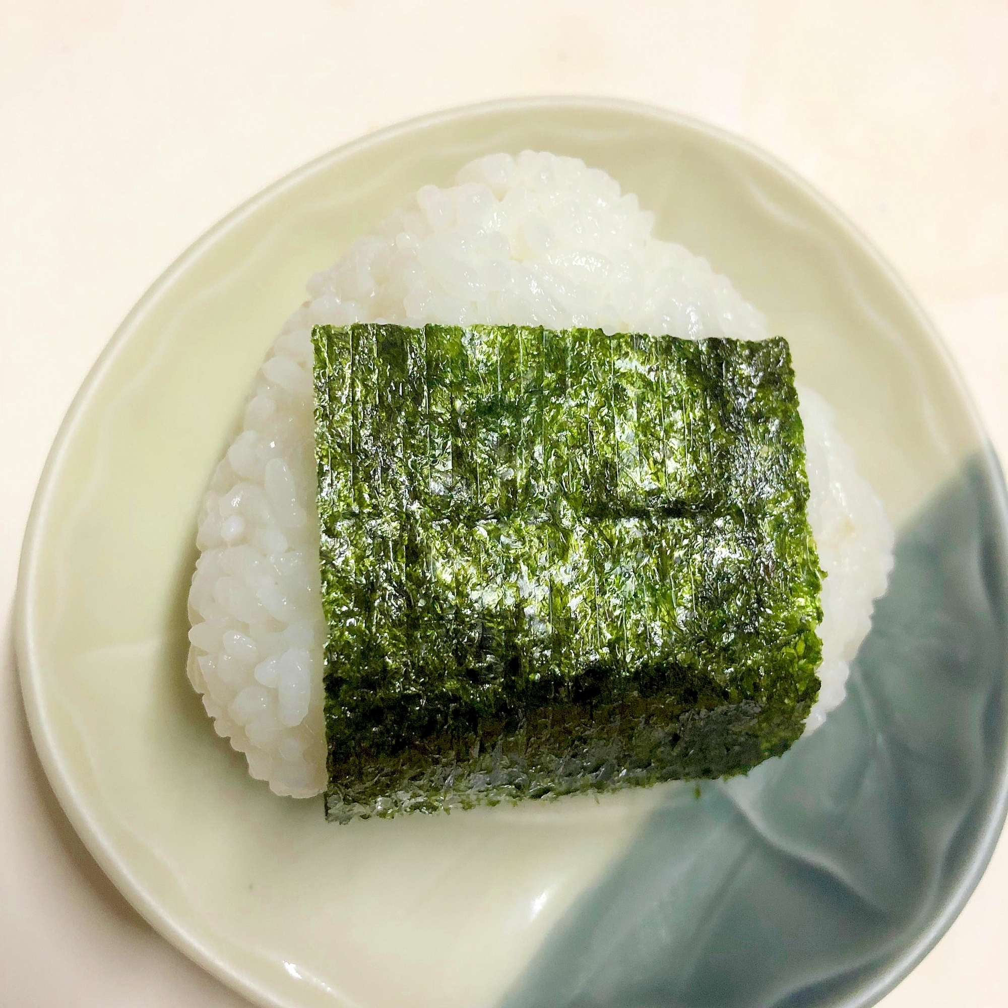 昆布ミョウガおにぎり