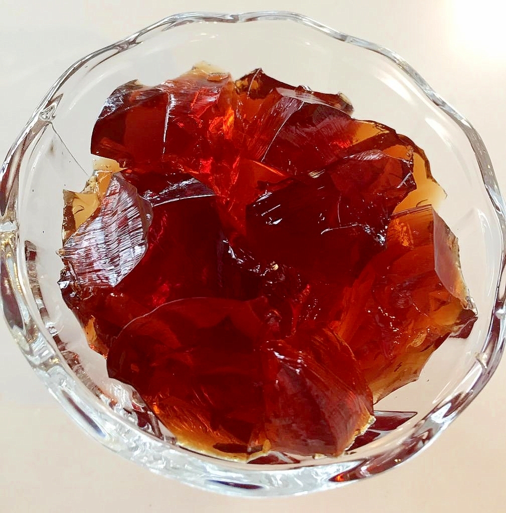 あっさりノンシュガー 紅茶ゼリー レシピ 作り方 By はわゆり 楽天レシピ