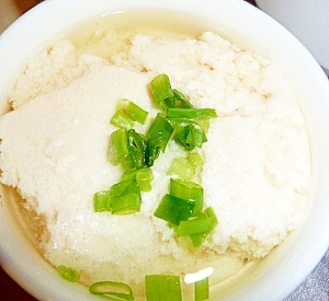 豆腐茶碗蒸し