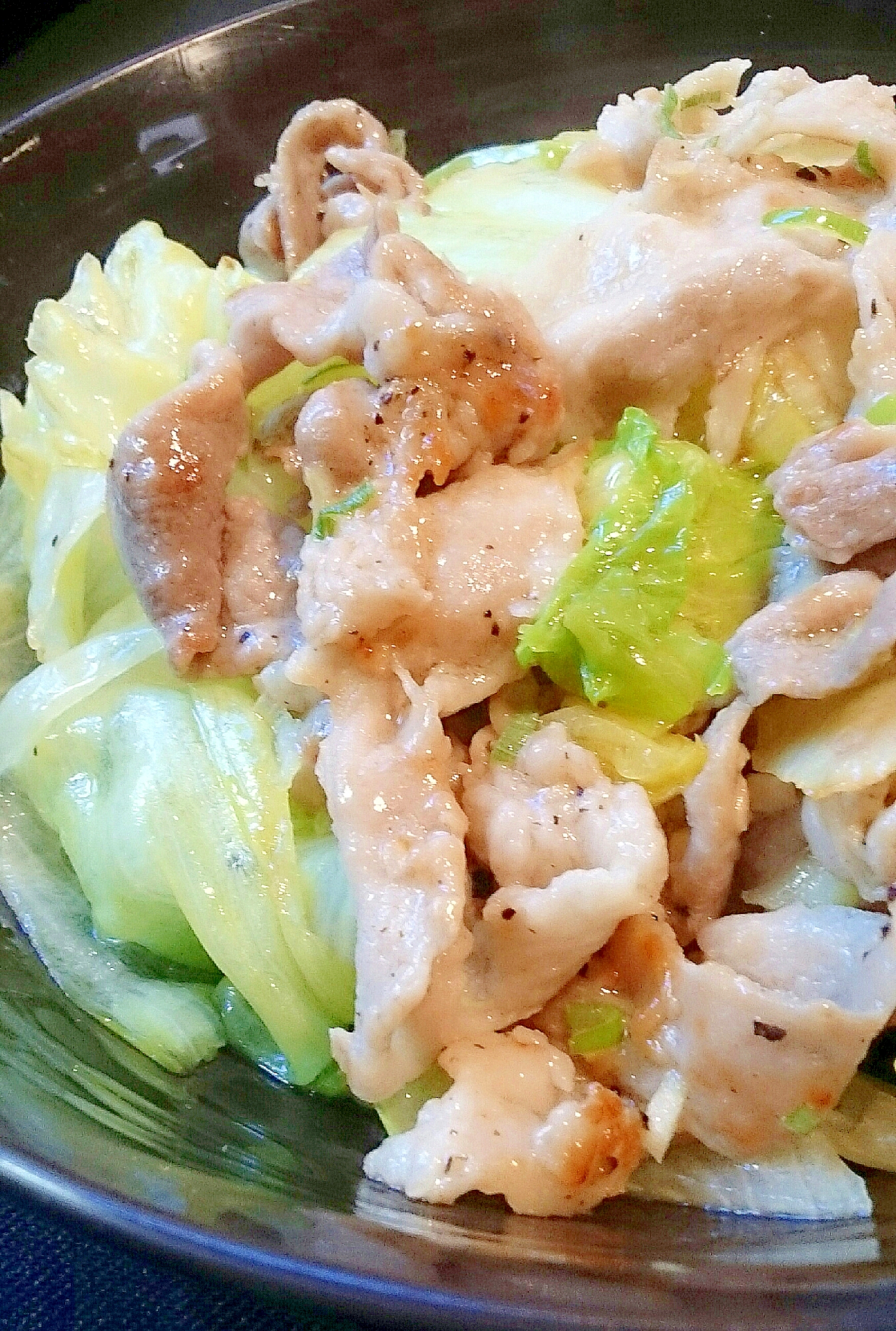 塩ダレ豚レタス レシピ 作り方 By 所沢とっくん 楽天レシピ