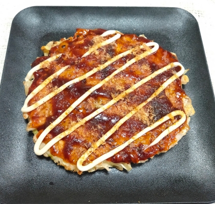 ヘルシーᕷ*春キャベツと生おからのお好み焼きꕤ୭*