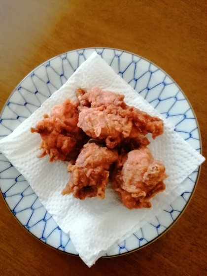 白だしで美味しい唐揚げ