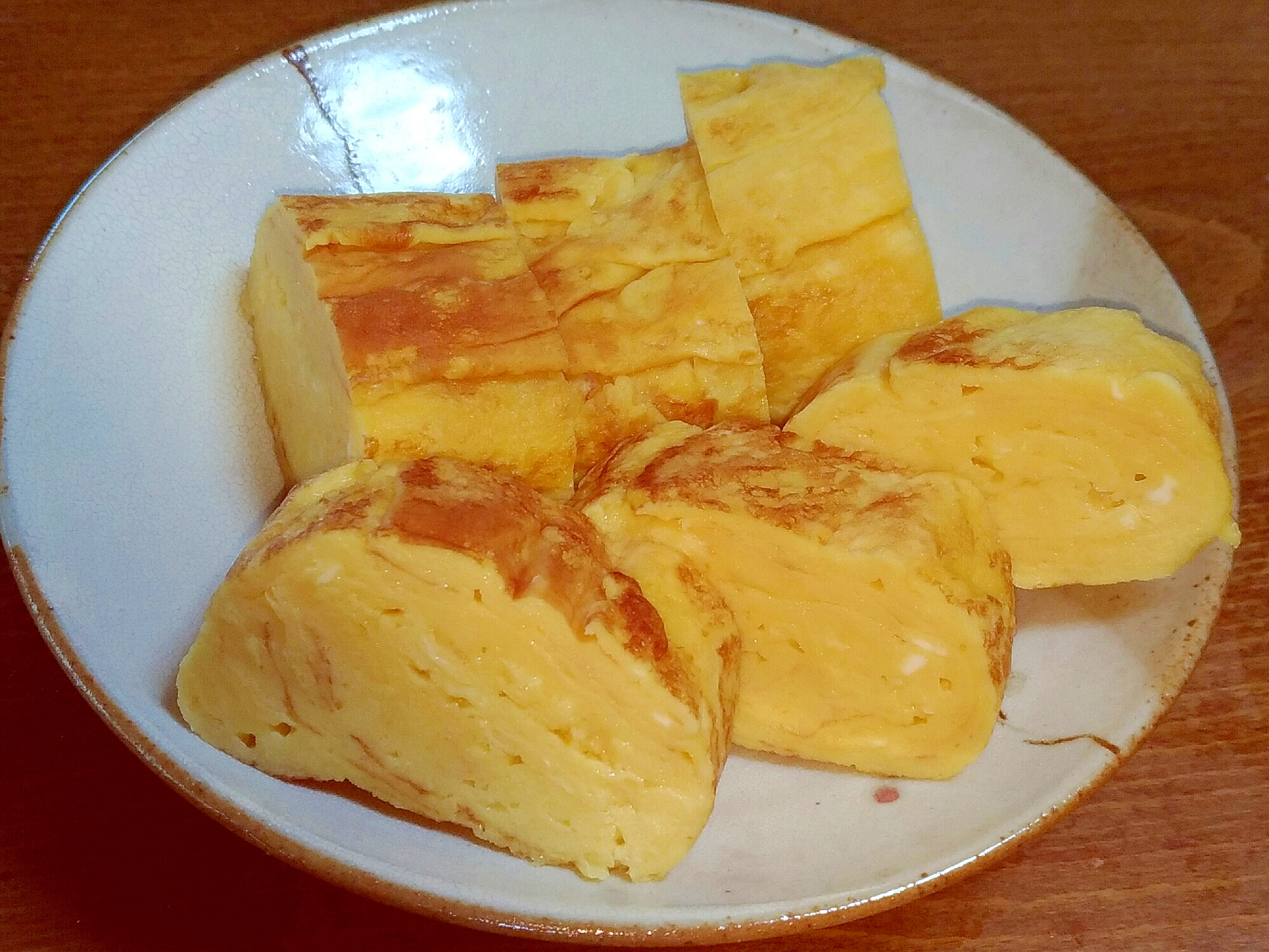 お弁当冷凍おかず②　冷凍専用　卵焼き　レシピ