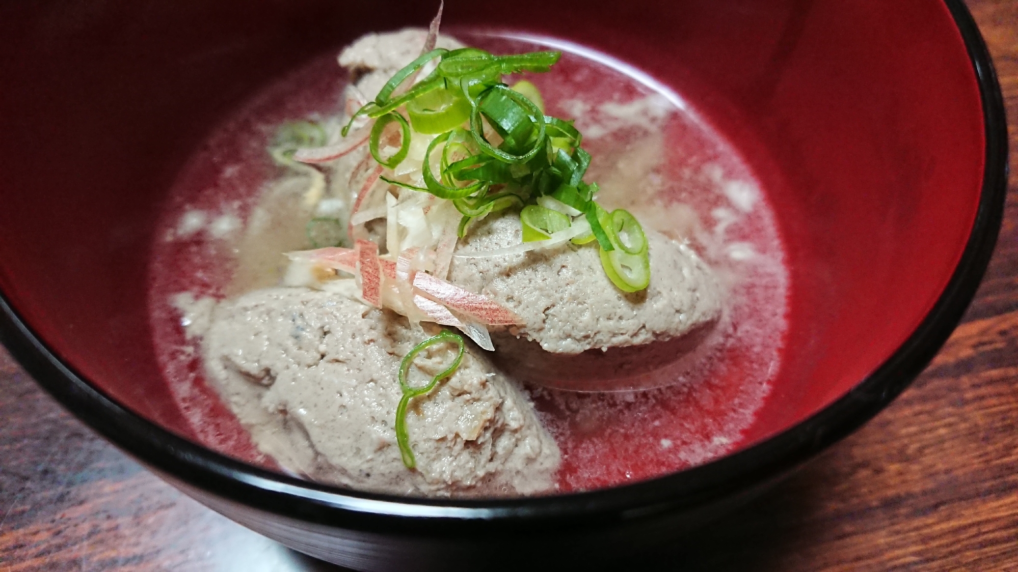 鰯のつみれ汁