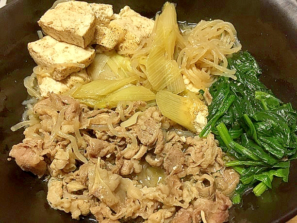 お肉たっぷり 家族喜ぶすき焼き風煮込み レシピ 作り方 By まいまい917 楽天レシピ