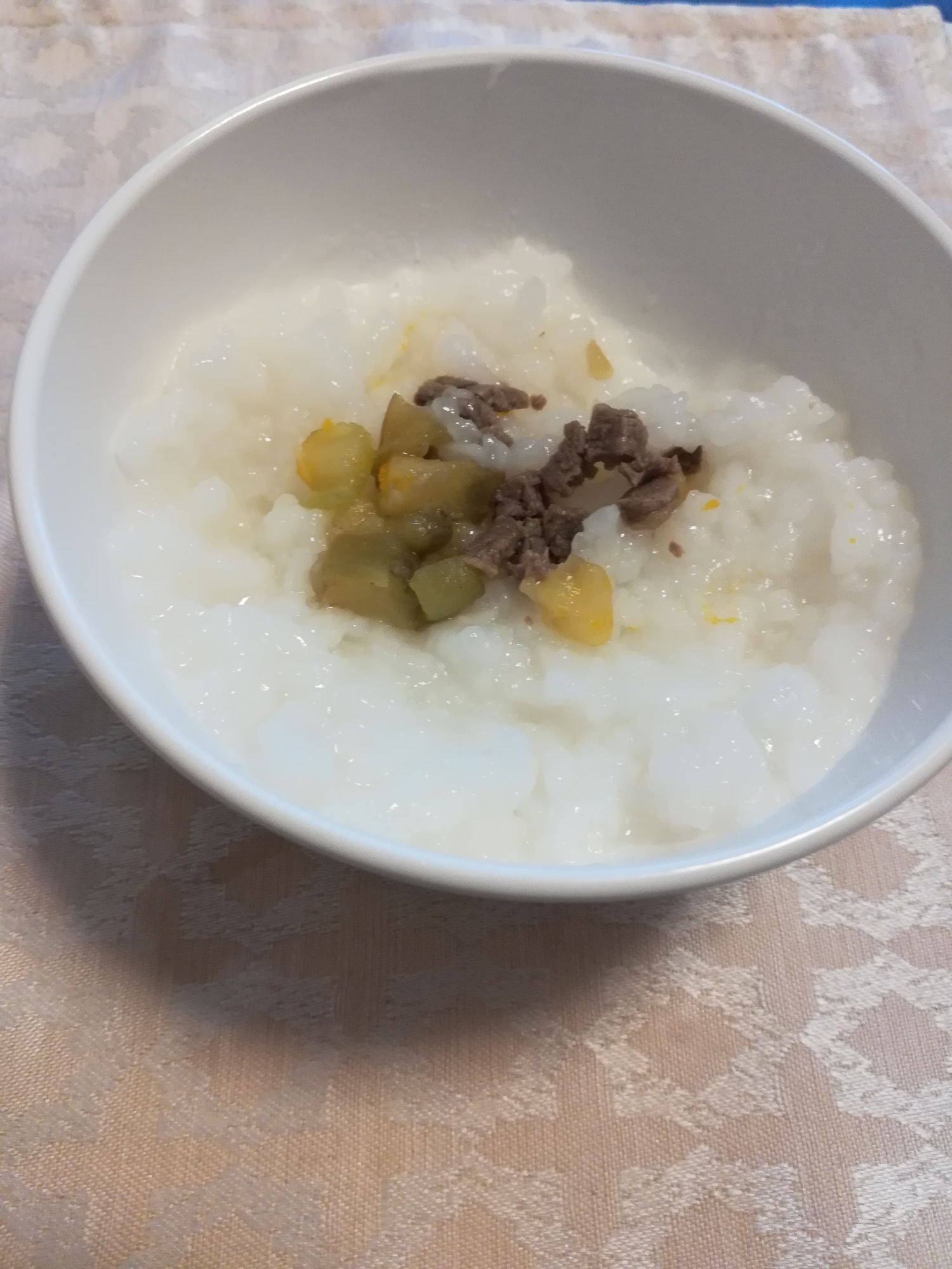 離乳食後期★なす牛丼
