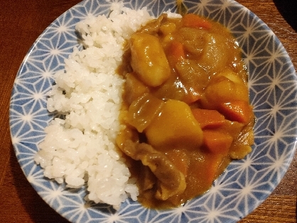 肉じゃがをリメイク！和風カレー★カンタンにできる