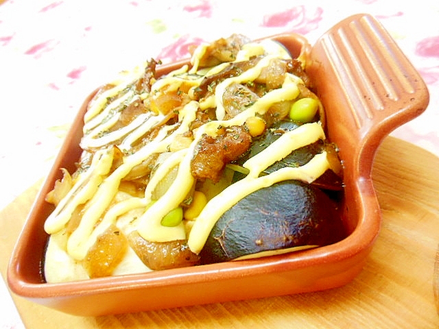 リメイク 茄子のビーフシチュー焼き レシピ 作り方 By 小太郎１２１２ 楽天レシピ