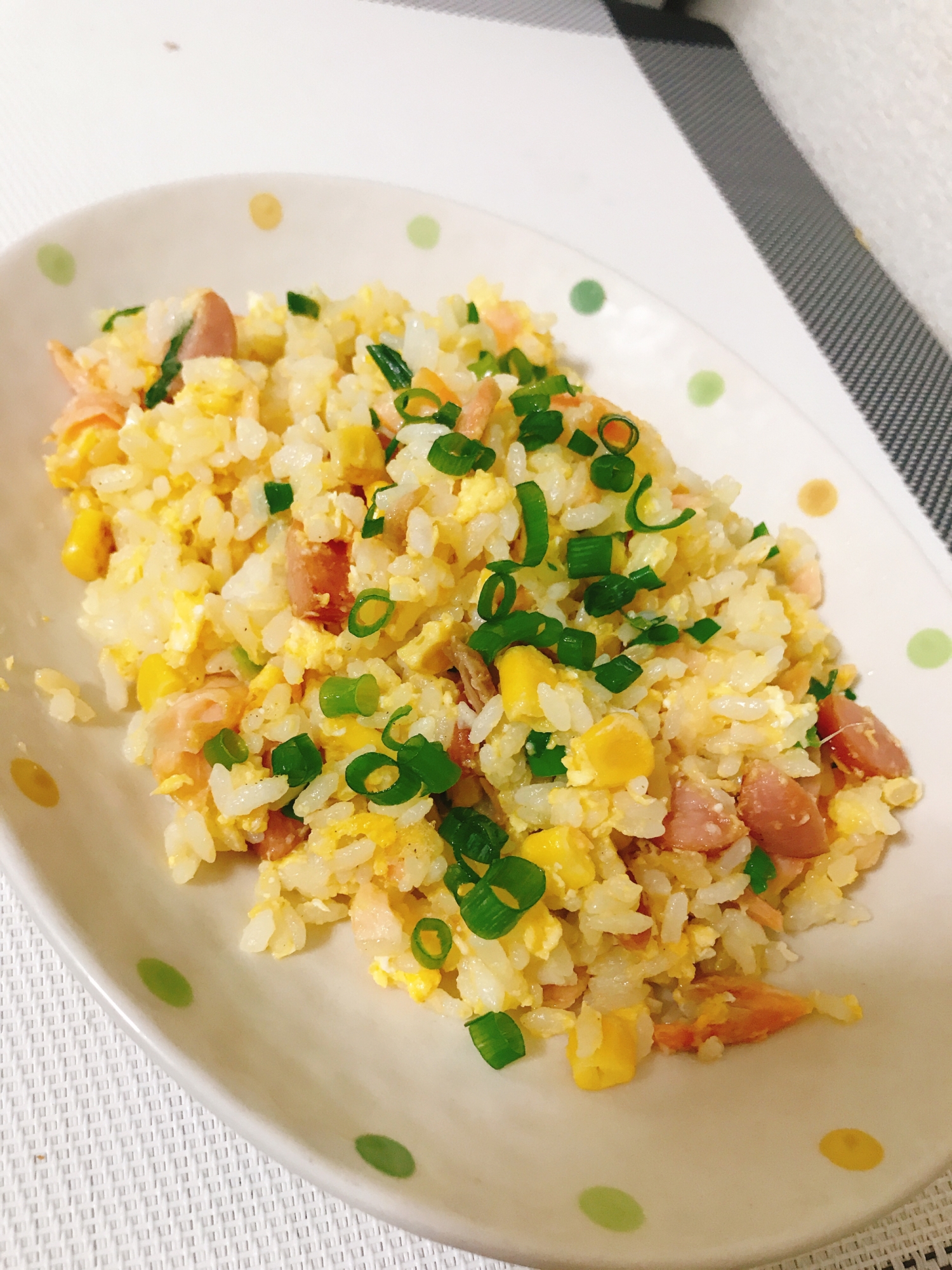 子供向け 鮭炒飯 レシピ 作り方 By Cooking Mama0419 楽天レシピ