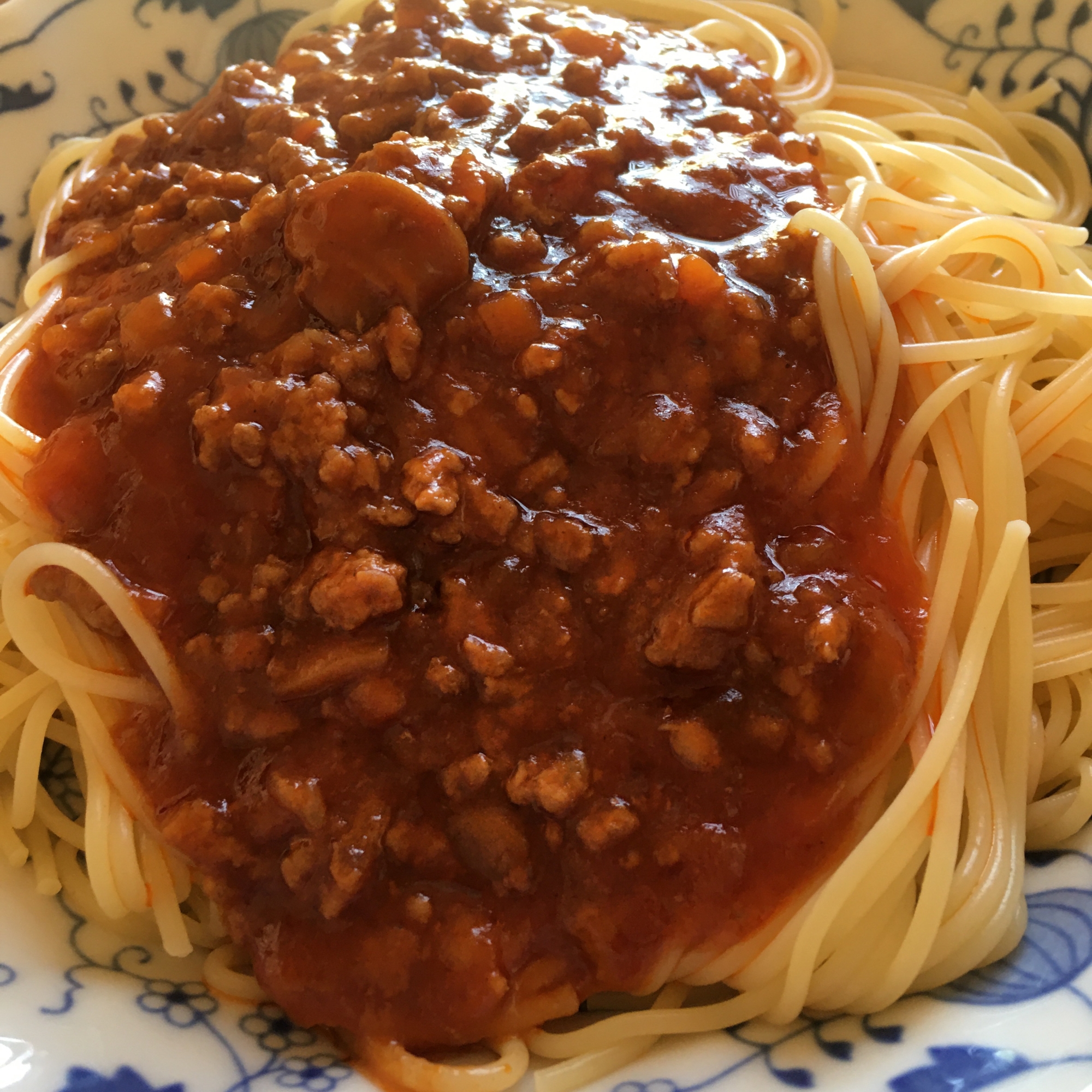 ミートソーススパゲティ