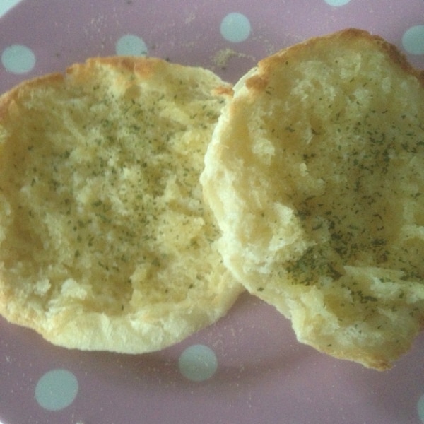 イングリッシュマフィンのガーリックトースト レシピ 作り方 By みな4085 楽天レシピ イングリッシュマフィンのガーリックトースト レシピ 作り方 By みな4085 楽天レシピ