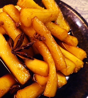 大根の醤油八角漬け レシピ 作り方 By Leopoo 楽天レシピ 大根の醤油八角漬け レシピ 作り方 By Leopoo 楽天レシピ