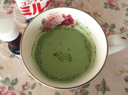 練乳青汁〜バニラ風味〜