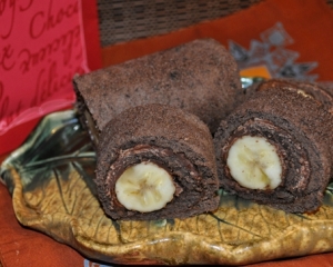 ふわガリ チョコバナナロールケーキ レシピ 作り方 By kutchan 楽天レシピ ふわガリ チョコバナナロールケーキ レシピ 作り方 By kutchan 楽天レシピ