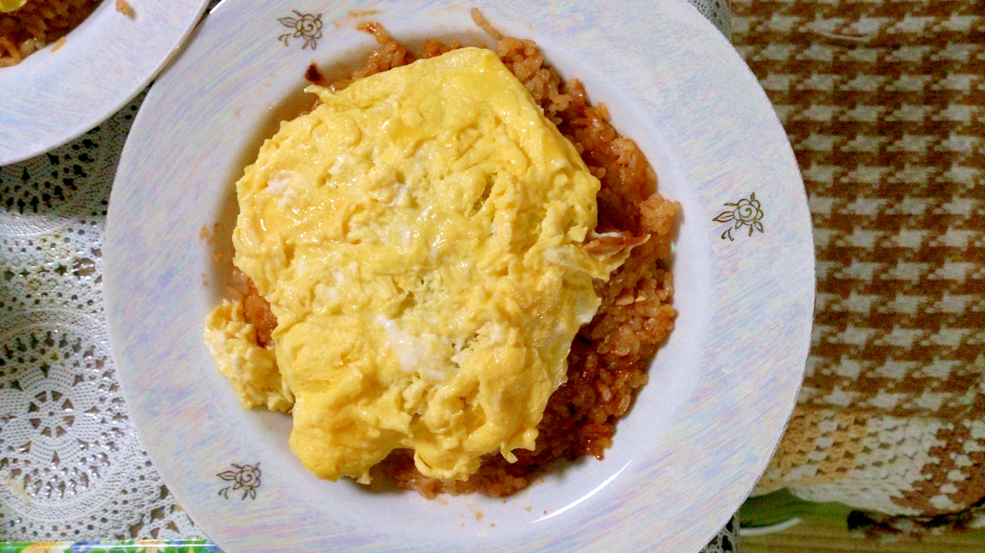 炊飯器でケチャップライス