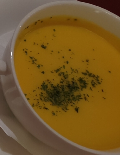シンプルかぼちゃスープ