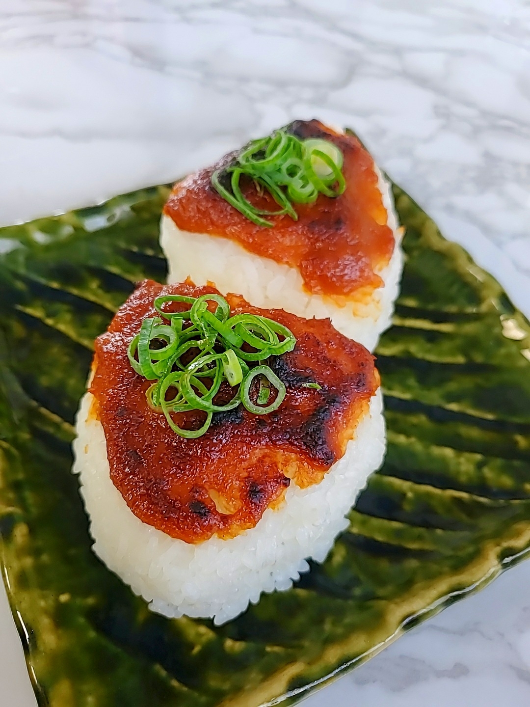 ニンニク味噌焼おにぎり