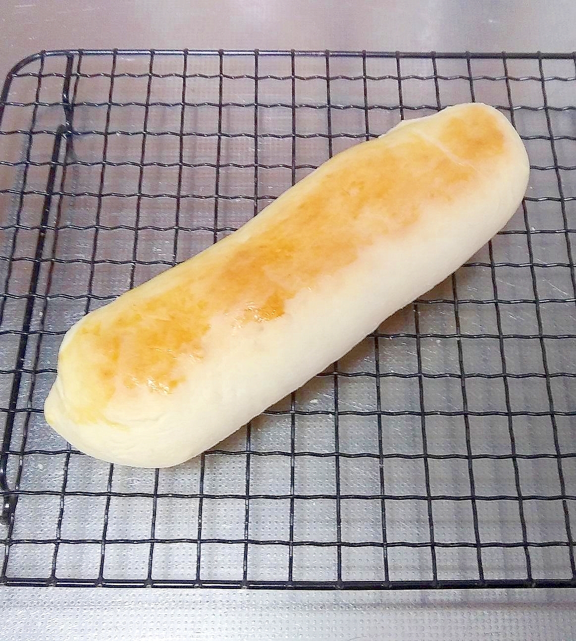 ベーキングパウダーで作るスティックパン