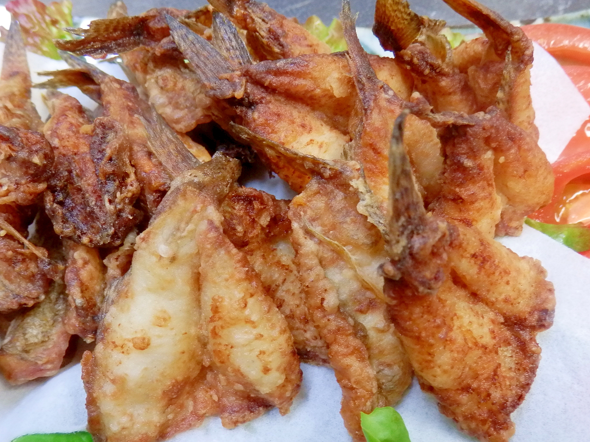 ハゼの素揚げ 骨まで食べるおろしポン酢添え レシピ 作り方 By 夏はぜ 楽天レシピ ハゼの素揚げ 骨まで食べるおろしポン酢添え レシピ 作り方 By 夏はぜ 楽天レシピ