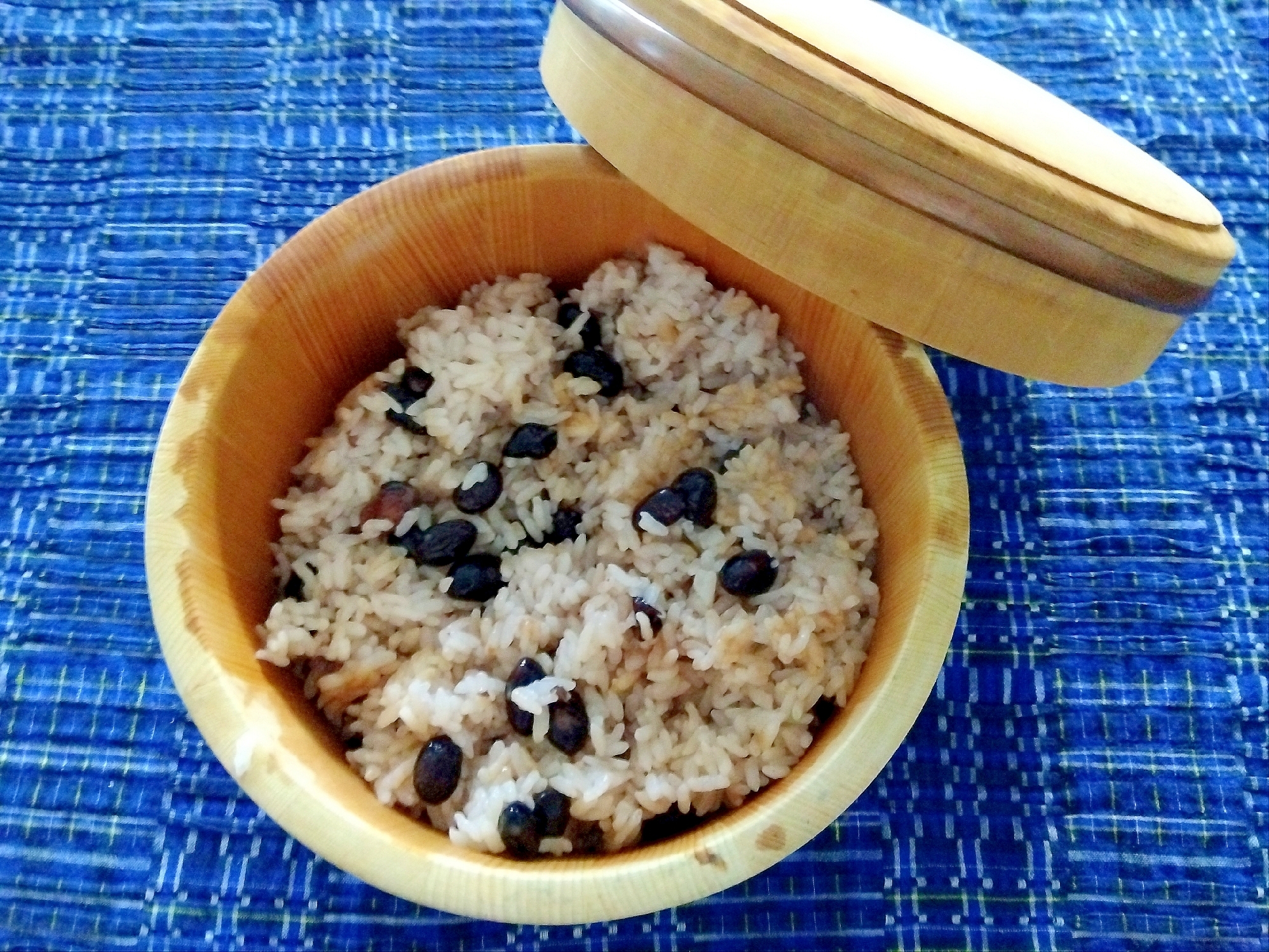 黒豆ご飯