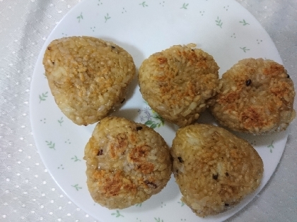 いまさら簡単焼きおにぎり