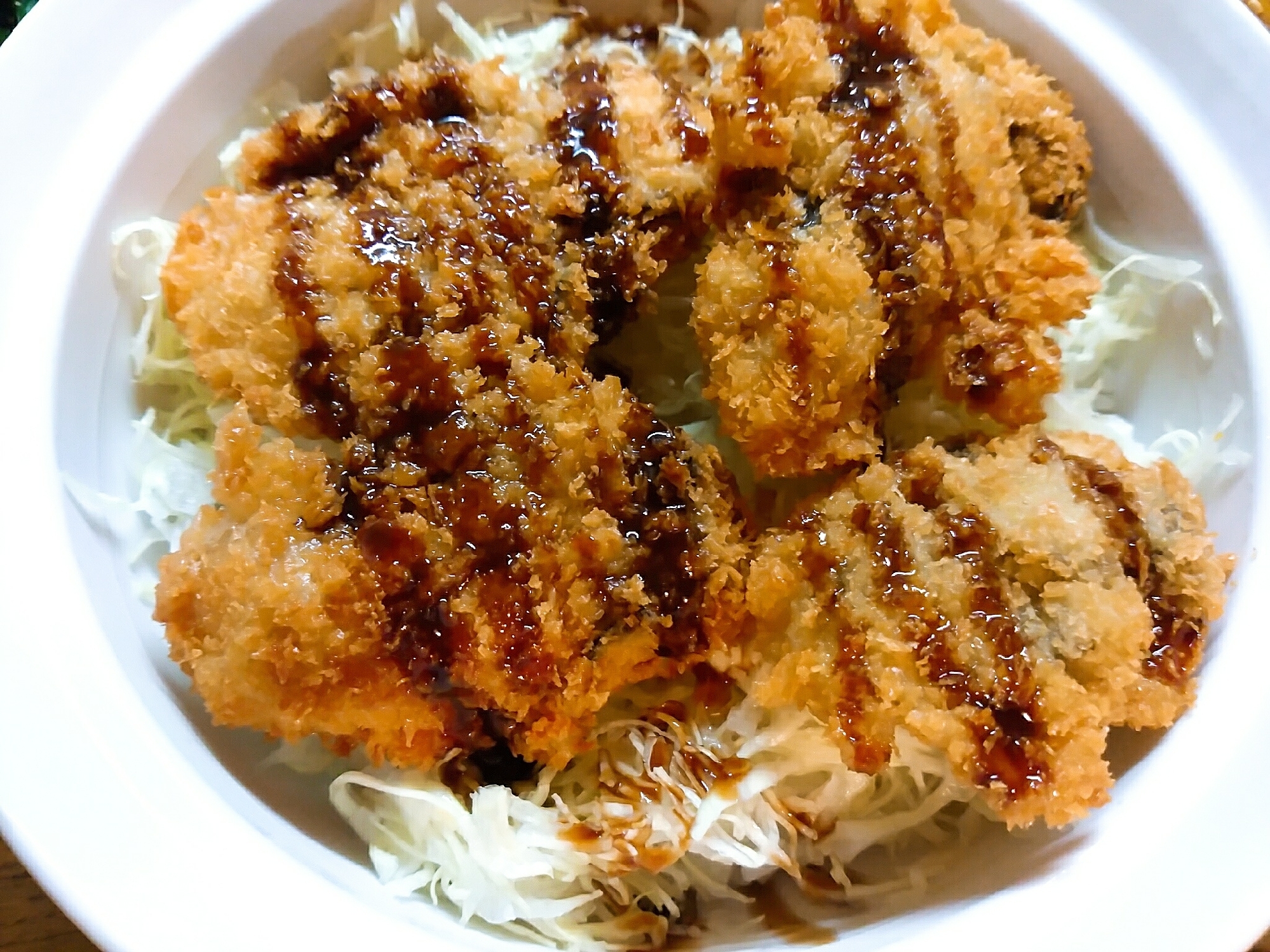 天ぷら粉で簡単☆牡蠣フライ丼