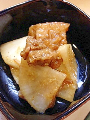 ☆簡単☆余った豚の角煮の使い方☆更に美味しく☆