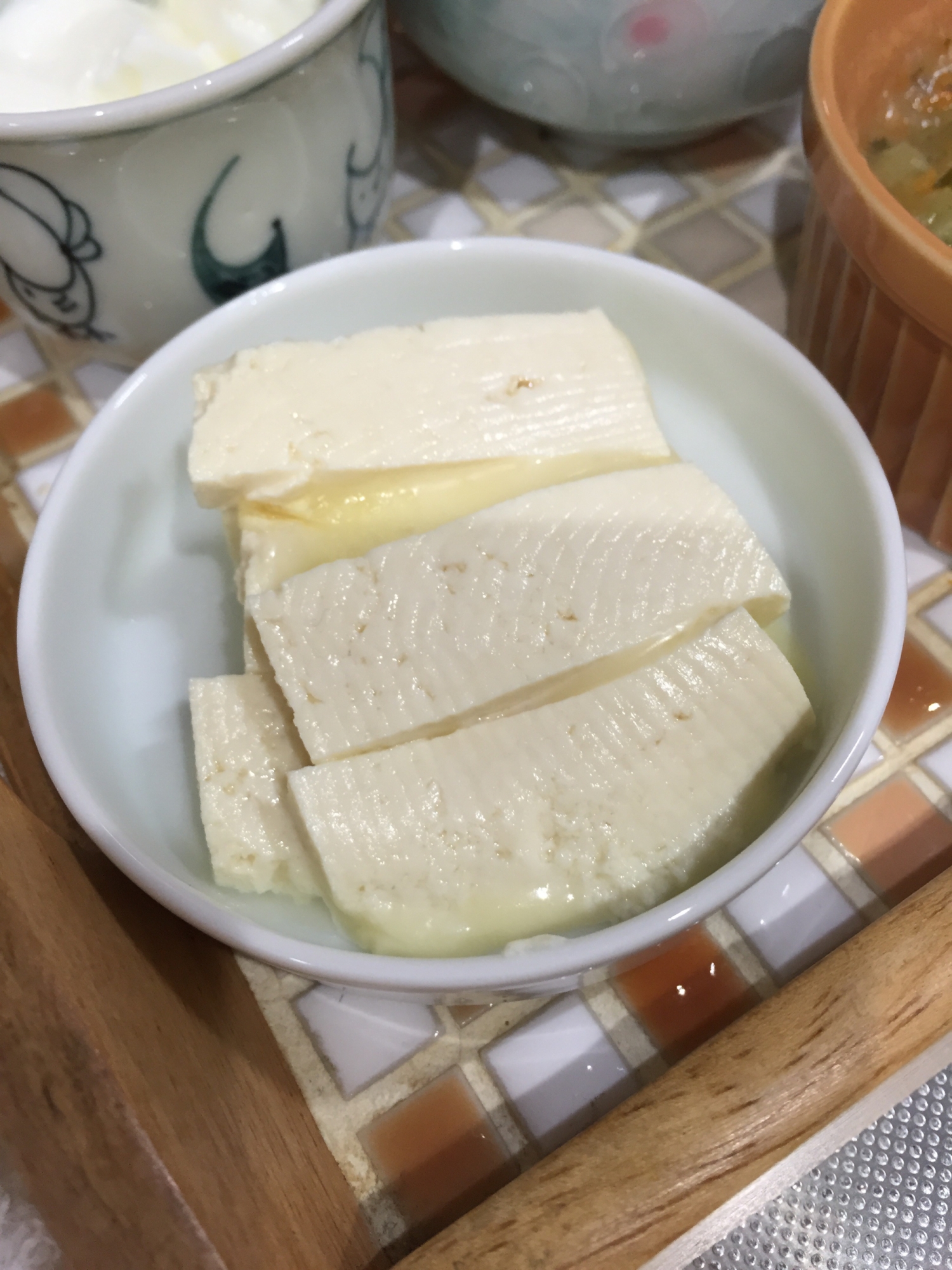 離乳食・豆腐とチーズのとろり