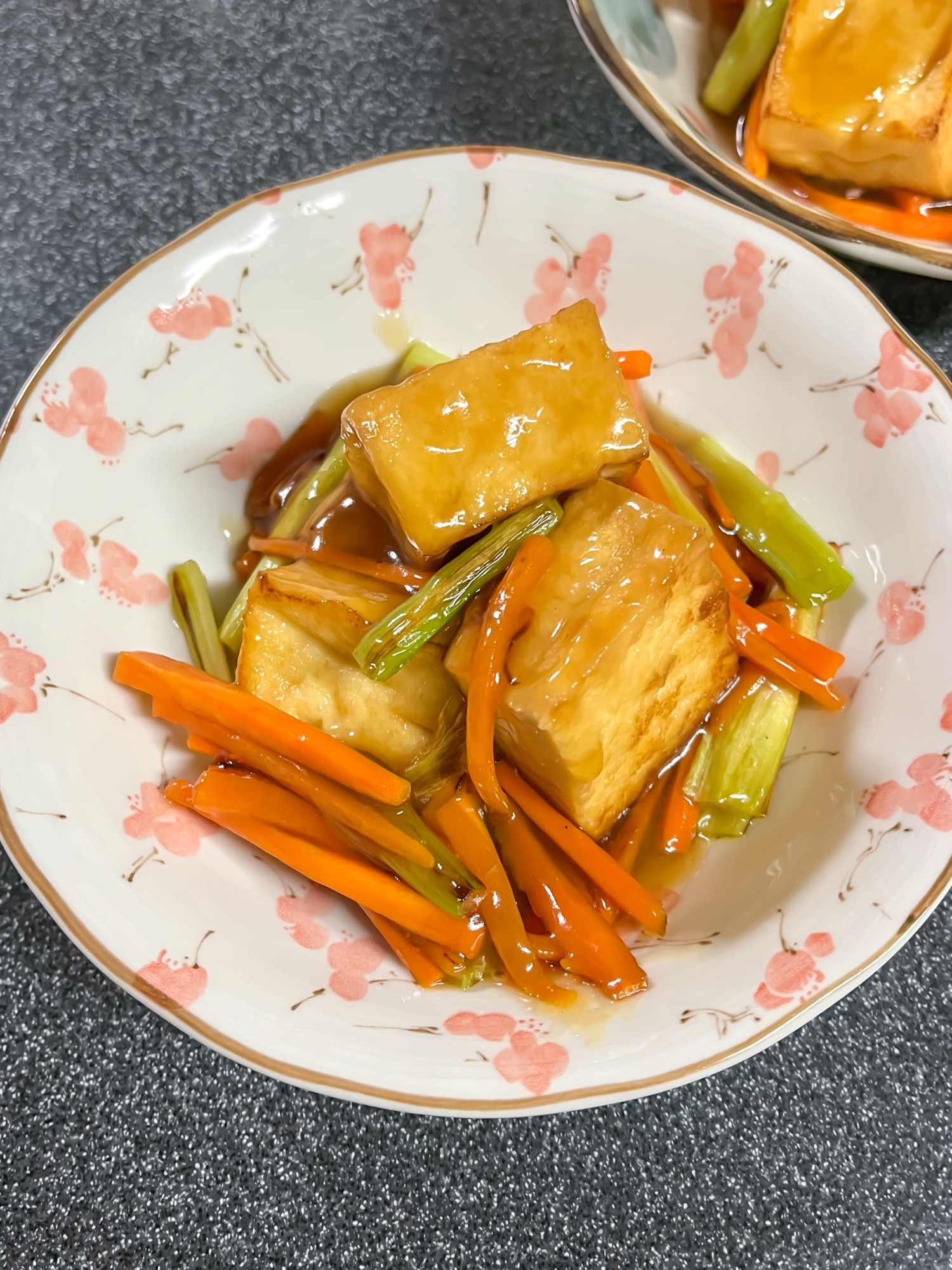 厚揚げとお野菜のあんかけ♪ レシピ・作り方 by minami ∣ 家族ごはん