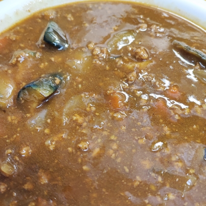 なすと鶏ひき肉のヘルシーカレー˚✩∗*ﾟ