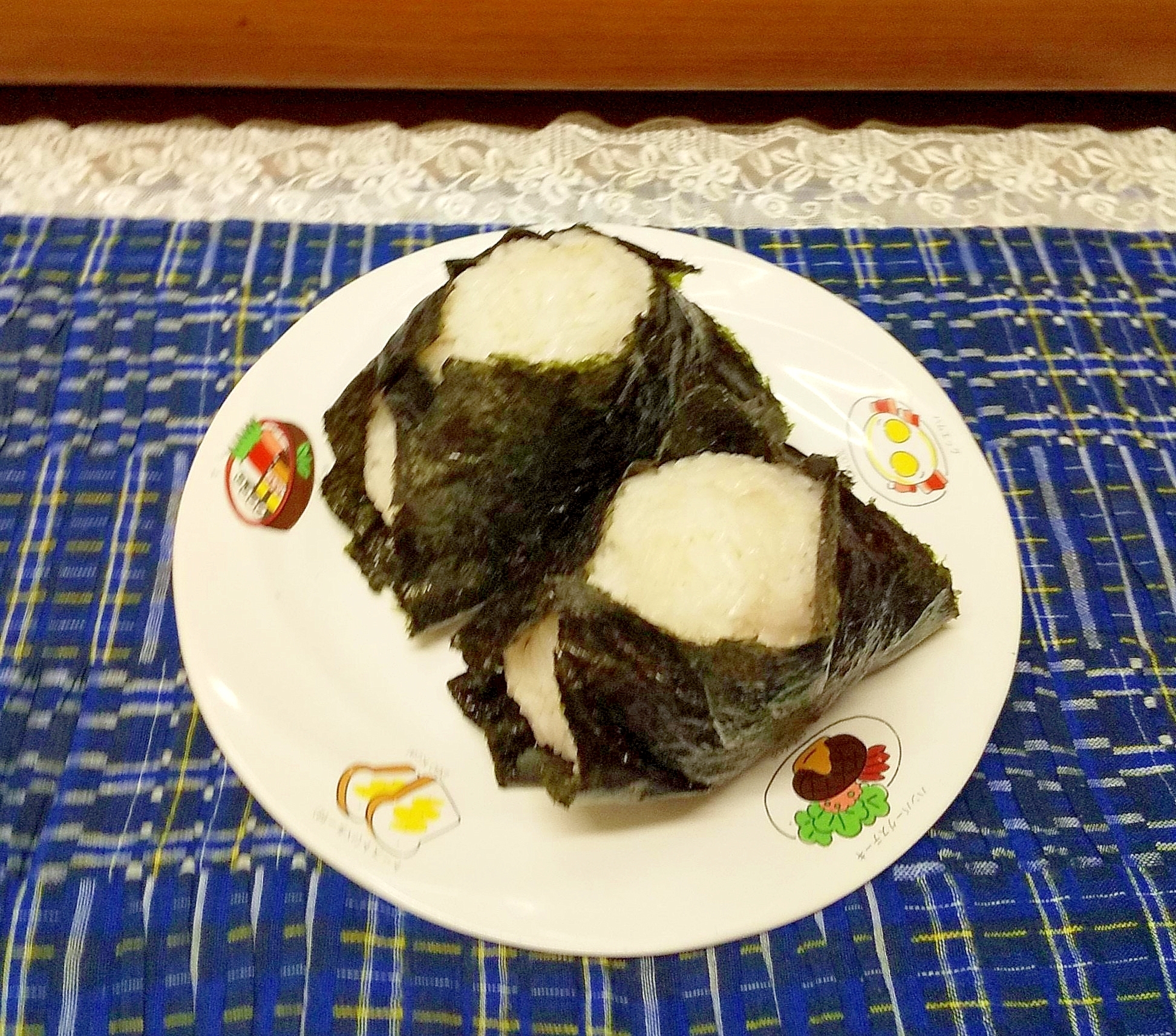 まぐろの佃煮おにぎり