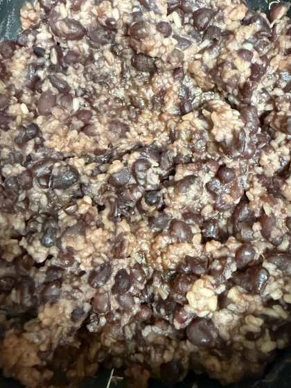 炊飯器で作る発酵あんこ