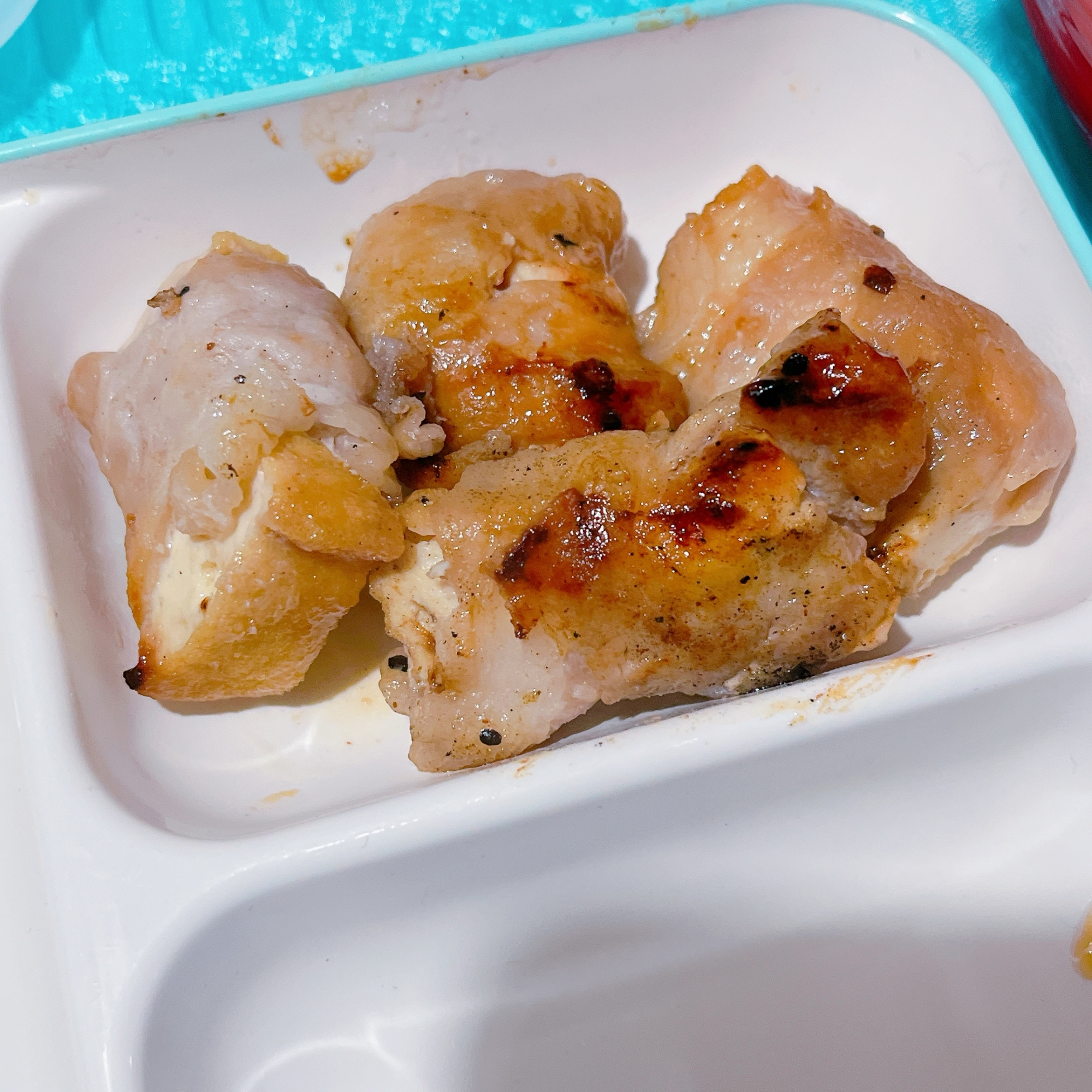 厚揚げ￤肉巻き￤簡単￤レンチン￤やみつき食感