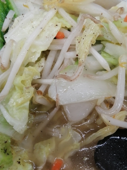 肉野菜タンメン