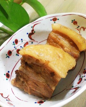 けっこう手間はかかります。だけど美味しい豚角煮 レシピ・作り方 by