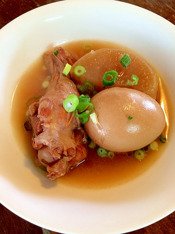 鶏肉と大根の煮物