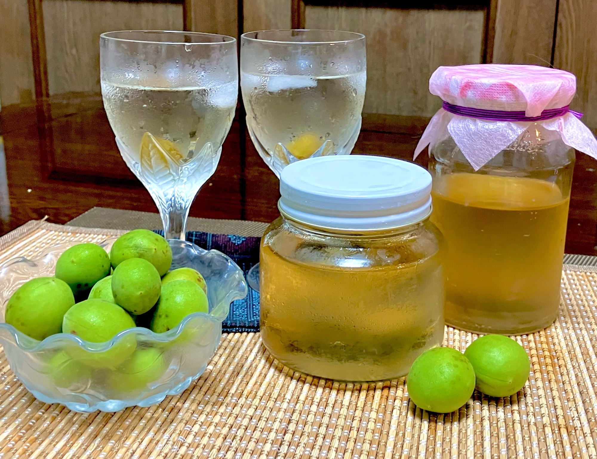 炊飯器にお任せ❤️梅シロップ