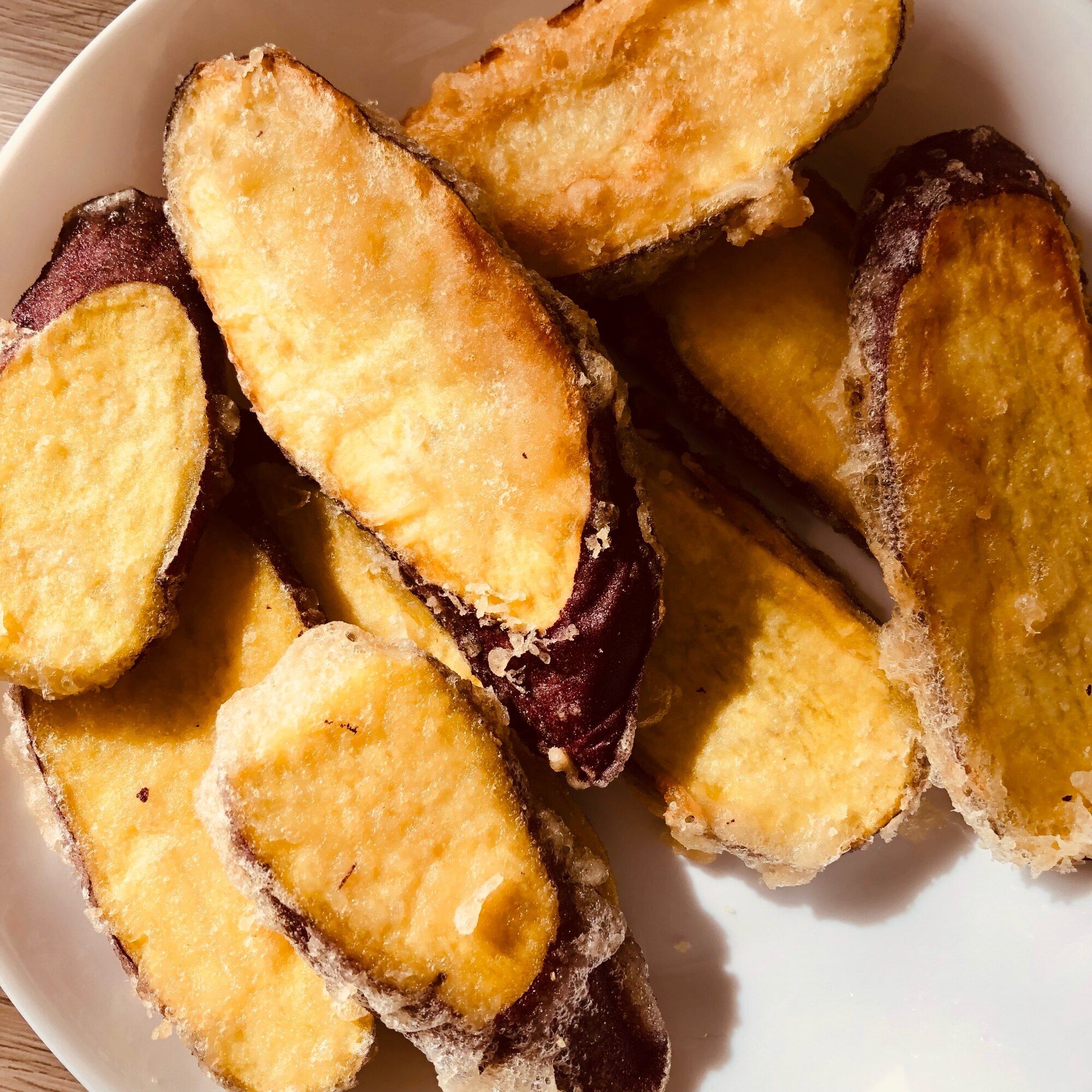 さつまいも天ぷら レシピ・作り方 by トトロ7 - 楽天レシピ