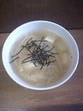 ヘルシ～！豆腐ともやしの中華あんかけスープ