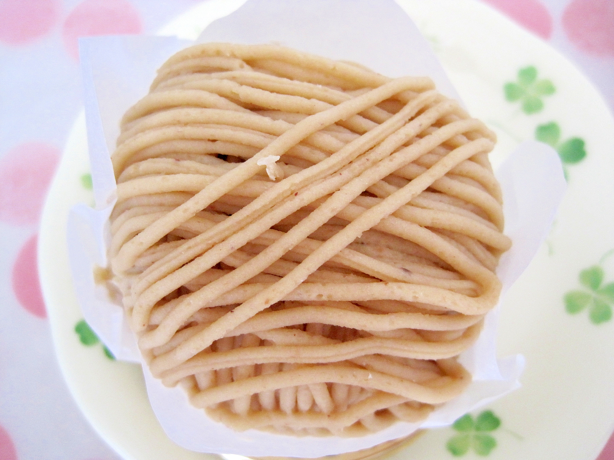 甘栗でモンブランクリーム レシピ 作り方 By Yukkiy8 楽天レシピ