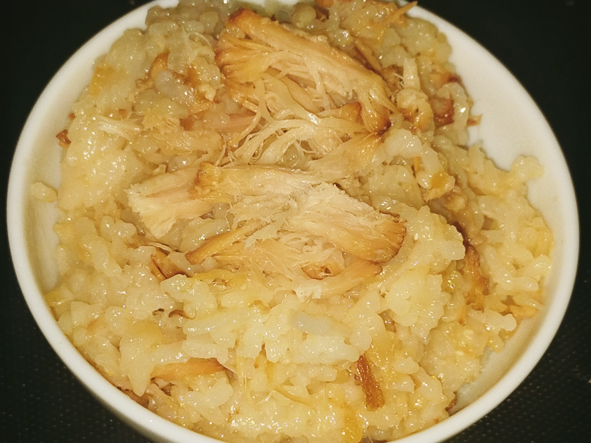 最高で簡単‼️角煮の炊き込みご飯