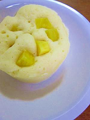 簡単おやつ サツマイモとhmでレンジ蒸しパン レシピ 作り方 By Euclace 楽天レシピ 簡単おやつ サツマイモとhmでレンジ蒸しパン レシピ 作り方 By Euclace 楽天レシピ