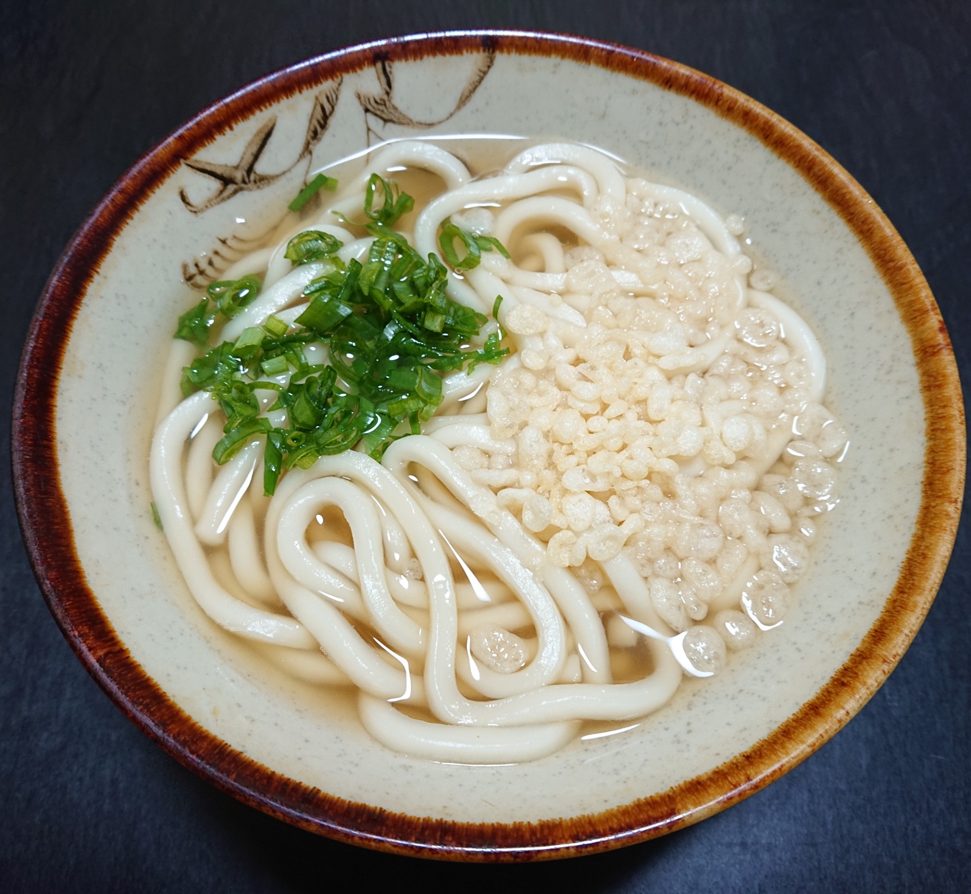 簡単☆いまさら！関西風たぬきうどん